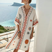 Women’s Flowy Summer Beach Dress