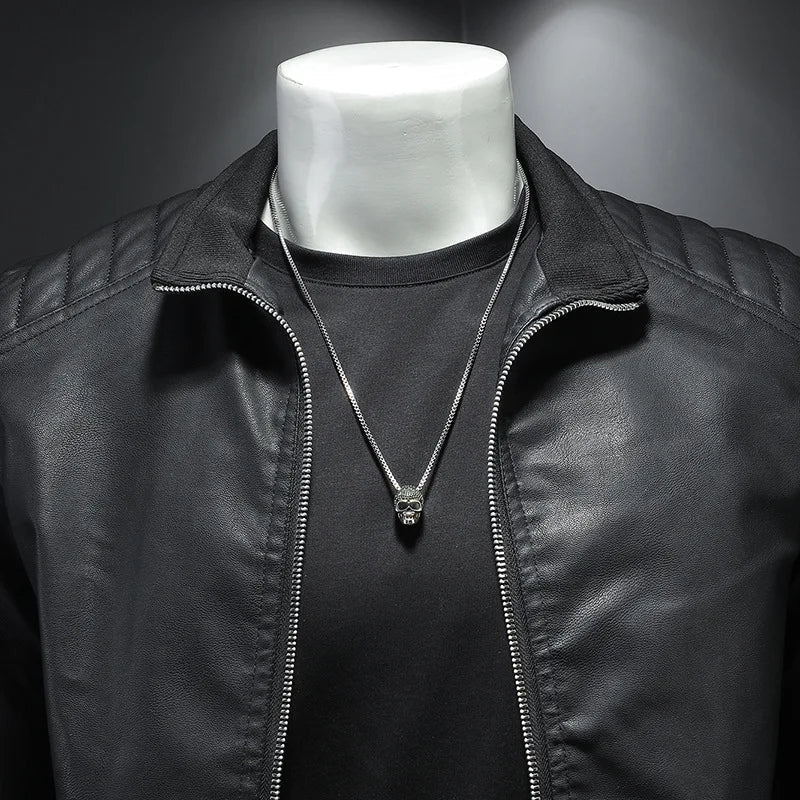 Men’s Classic Biker Jacket