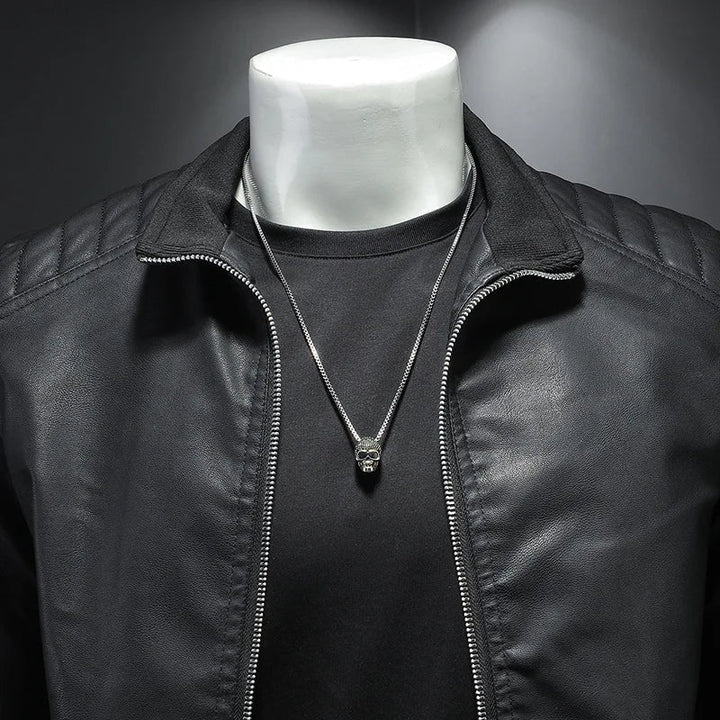 Men’s Classic Biker Jacket
