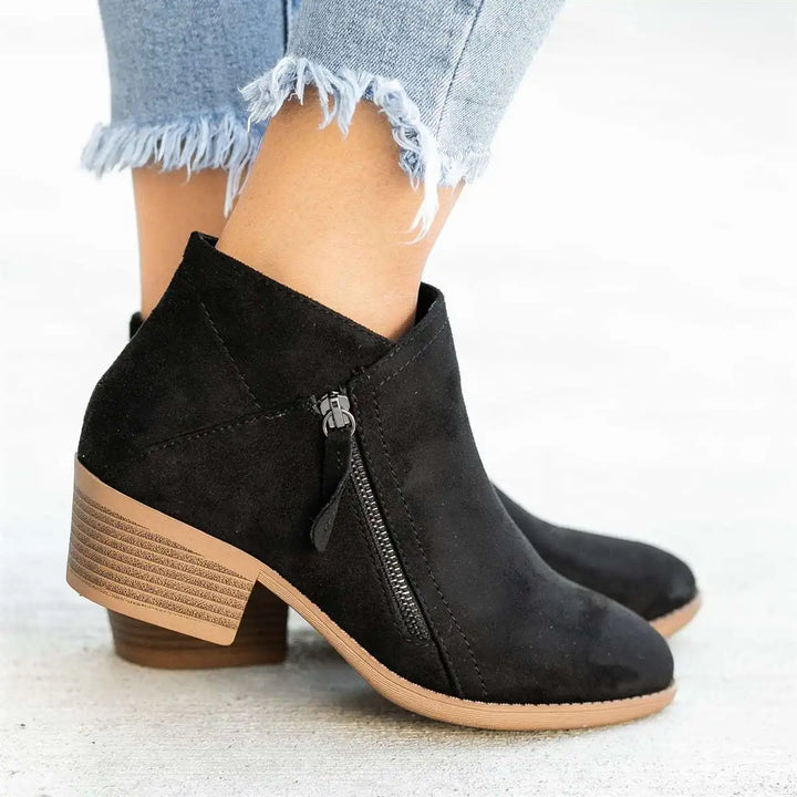 Women’s Classic Heeled Ankle Boots