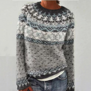 Women’s Fair Isle Crewneck Sweater