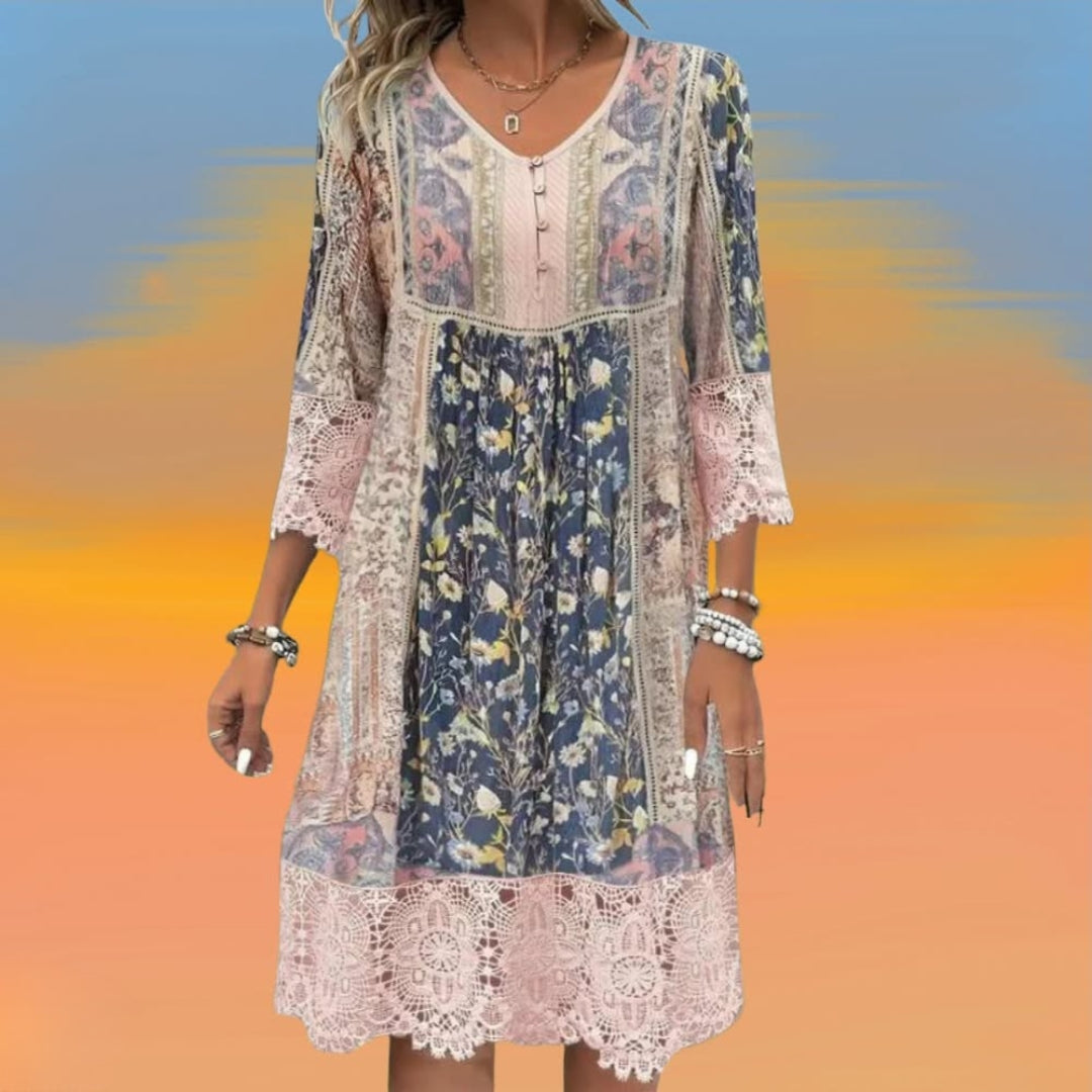 Women’s Boho Flowy Dress