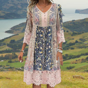 Women’s Boho Flowy Dress