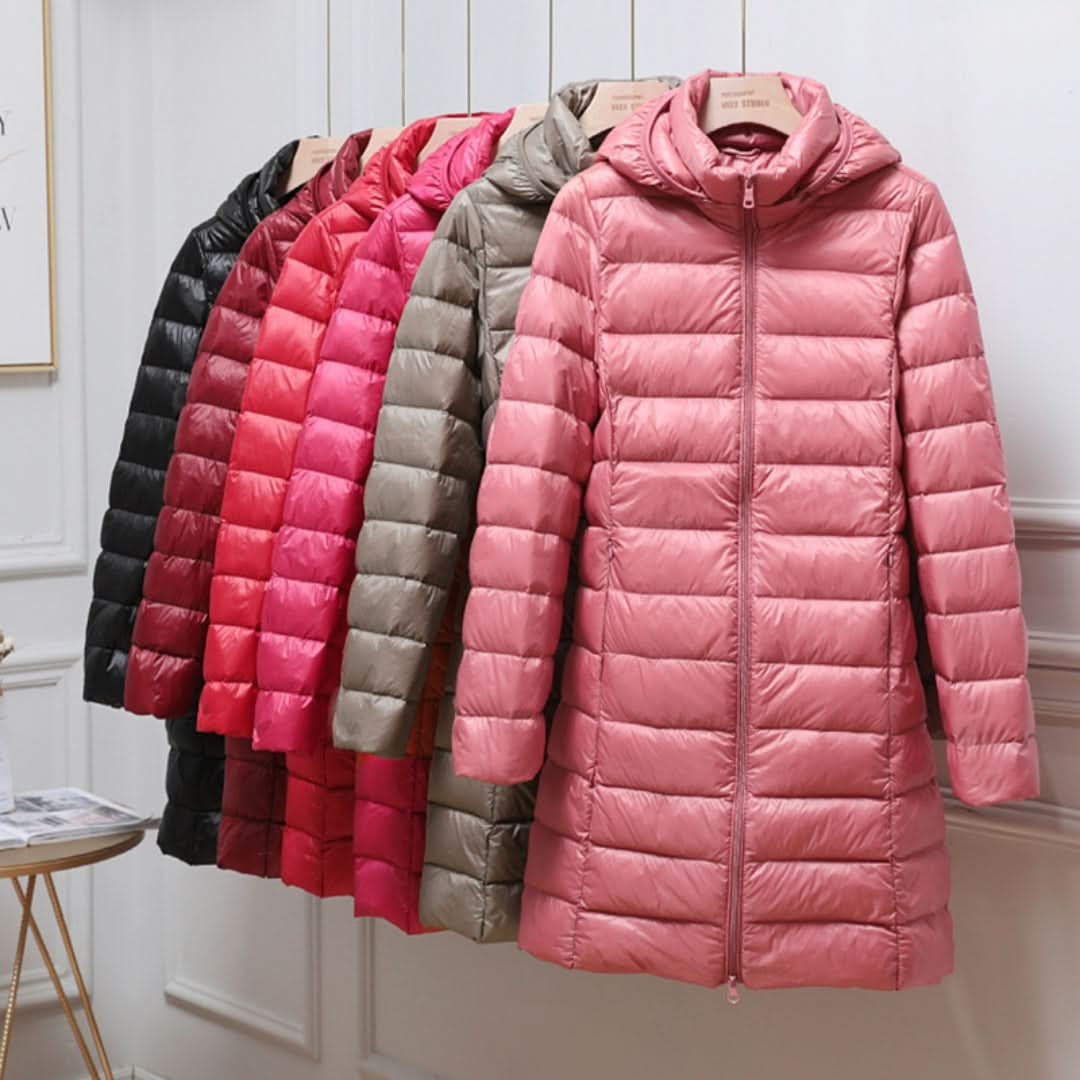 Women’s Ultralight Packable Puffer Jacket