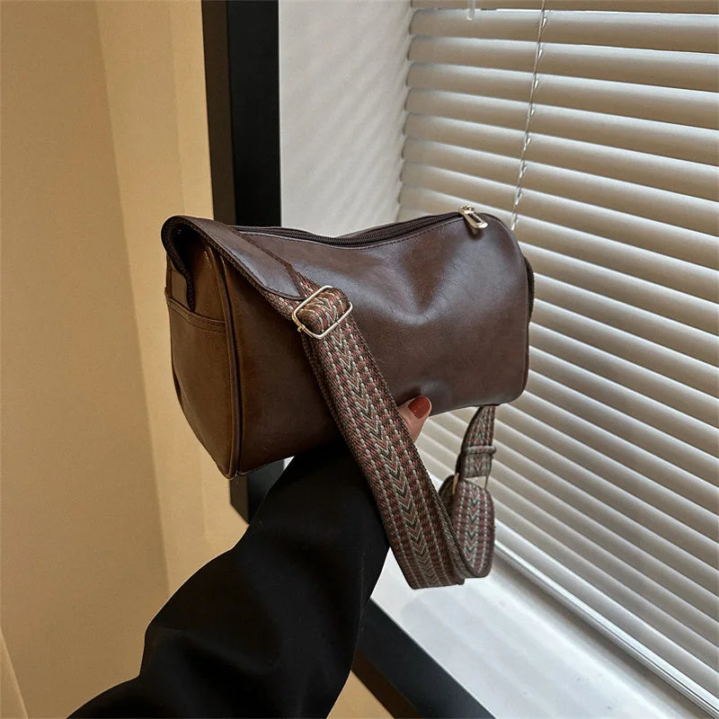 Women’s Vintage Boston Crossbody Handbag