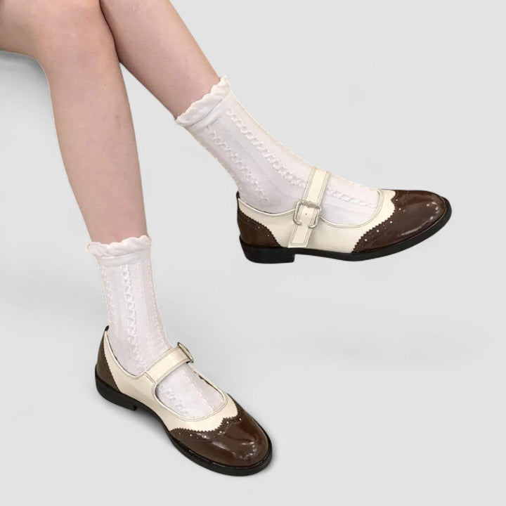 Women’s Comfort Adjustable Strap Mary Jane Shoes
