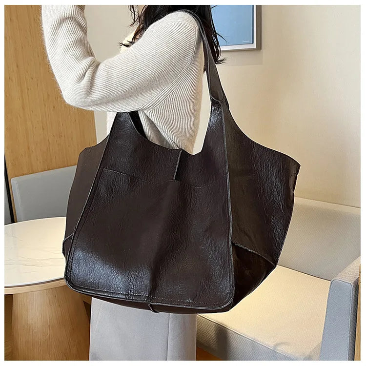 Women’s Classic Shoulder Tote Bag