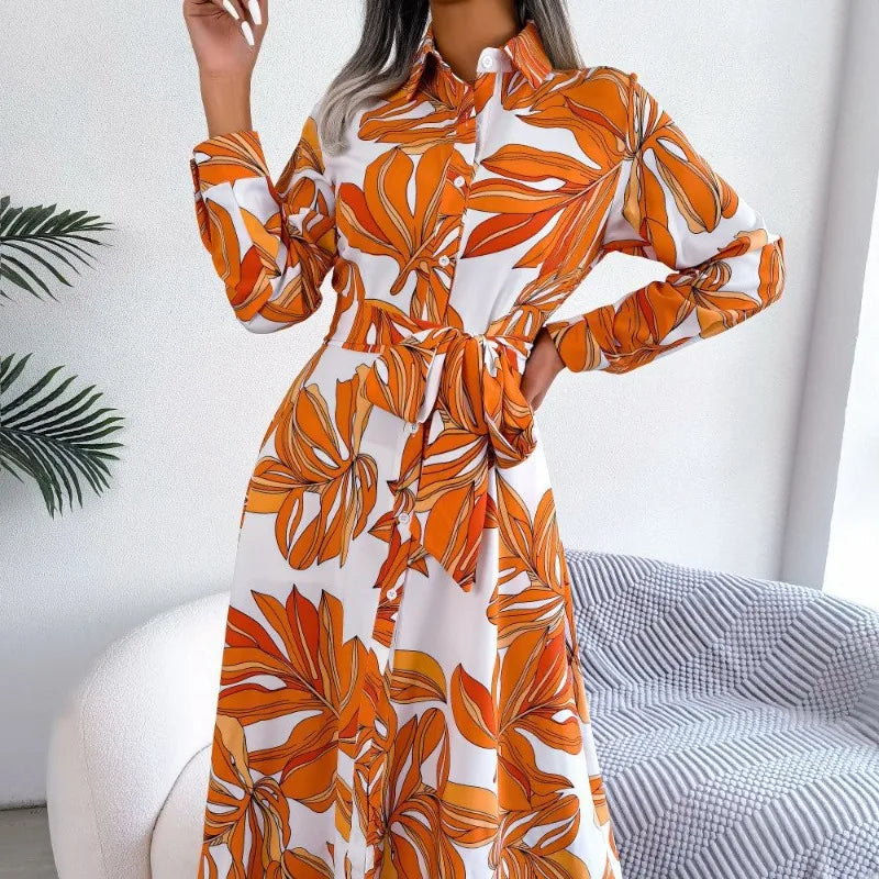 Women’s Floral Print Summer Dress