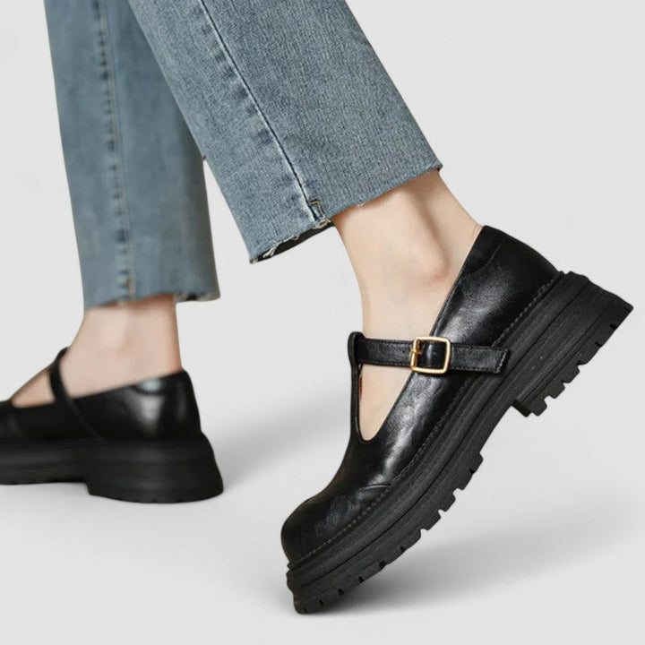 Women’s Cushioned Comfort Mary Jane Shoes