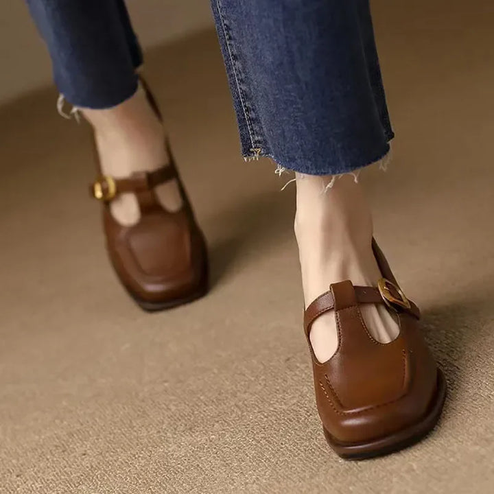 Women’s T-Strap Dress Shoes