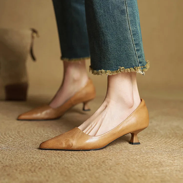 Women’s Classic High Heel Pumps