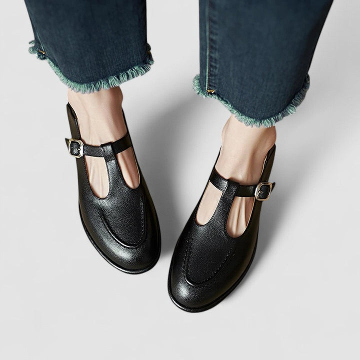 Women’s Low Heel Comfort Mary Jane Shoes
