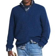 Men’s Casual Zip-Up Sweater