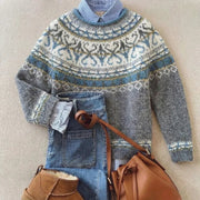 Women’s Vintage Chunky Knit Sweater