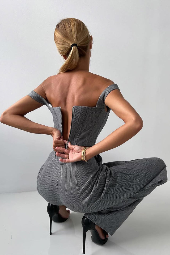 Women’s Three-Piece Double-Breasted Suit Set