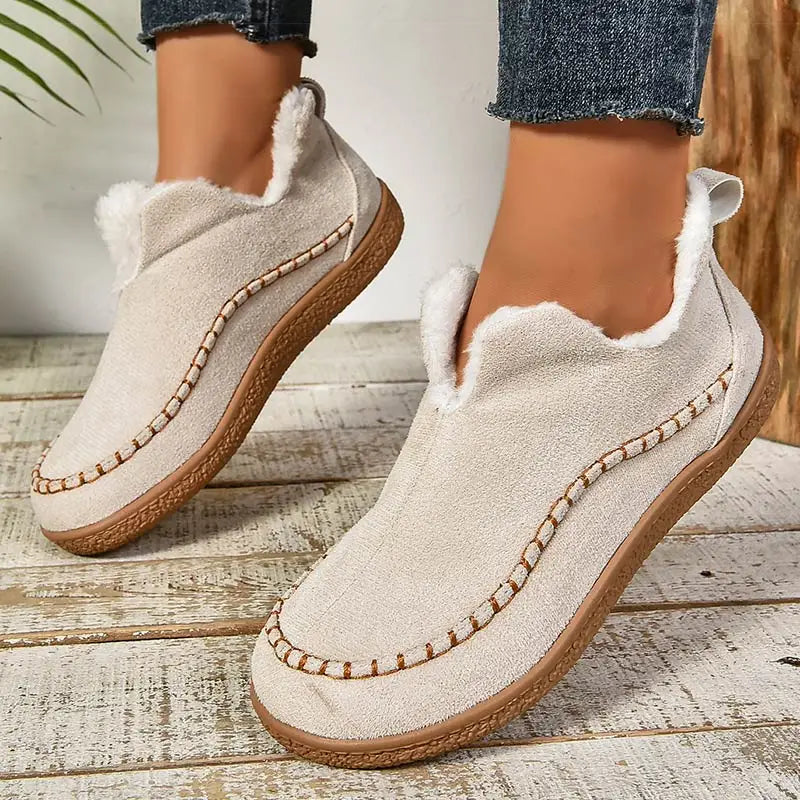 Women’s Comfort Cushioned Non-Slip Ankle Boots