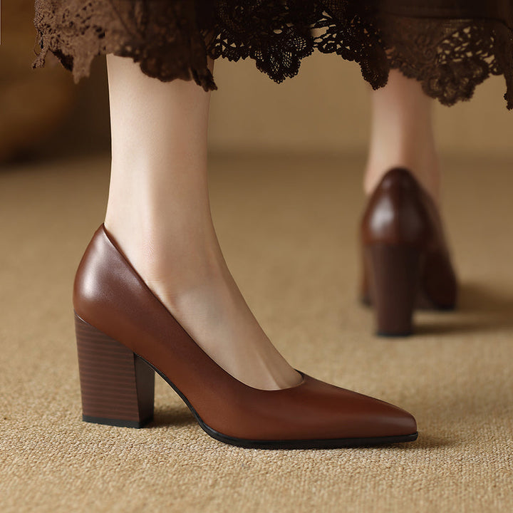 Women’s High Heel Dress Pumps