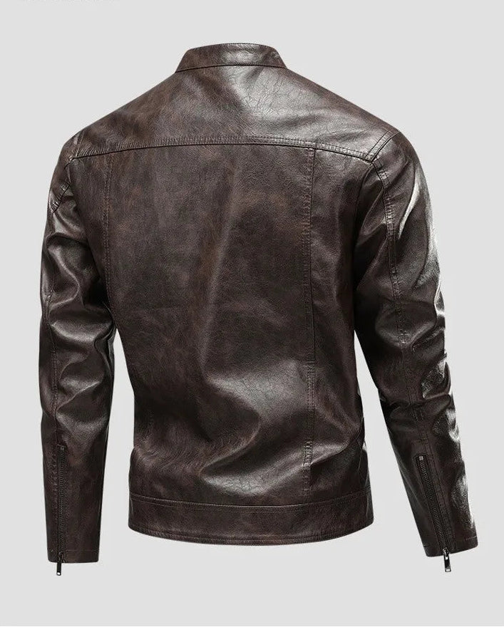 Men’s Aviator Bomber Jacket