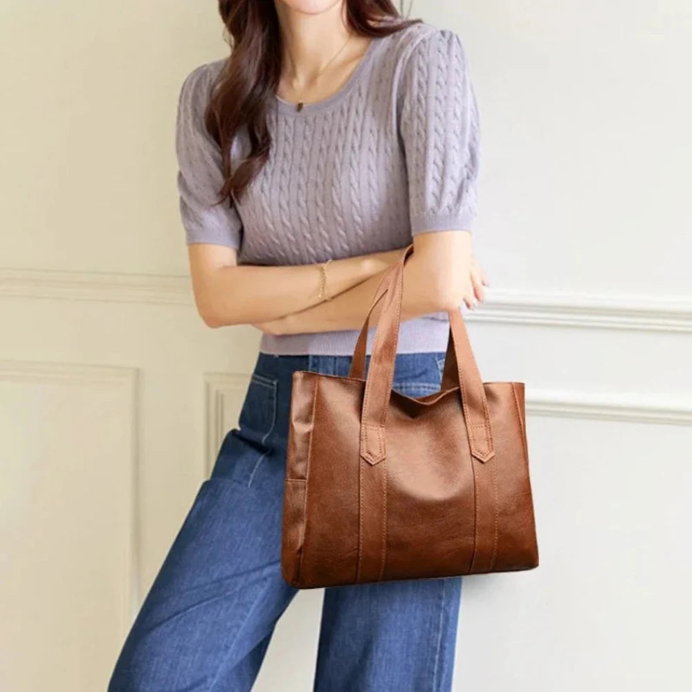 Women’s Minimalist Structured Shoulder Bag