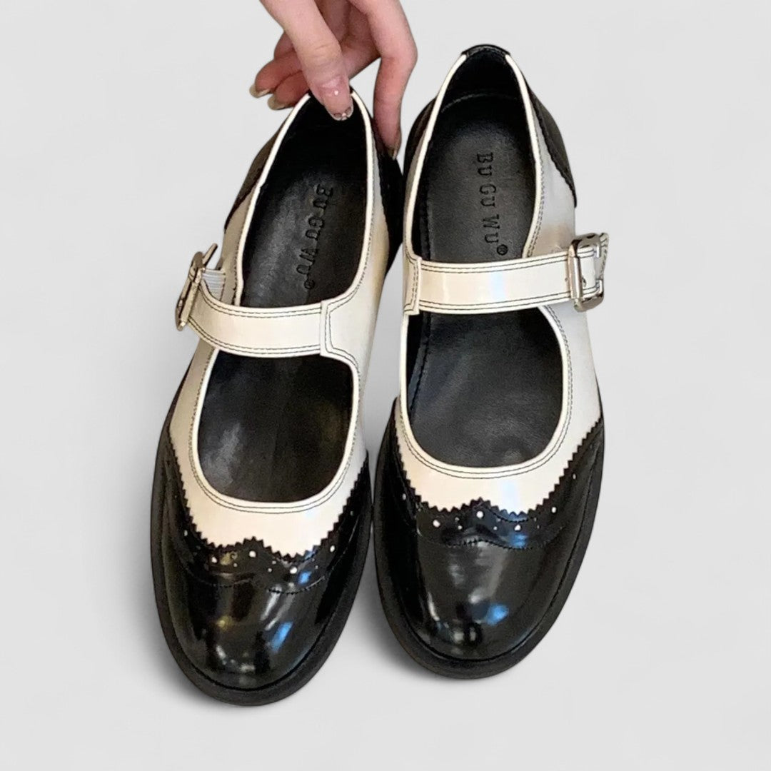 Women’s Classic Buckle Strap Mary Jane Shoes