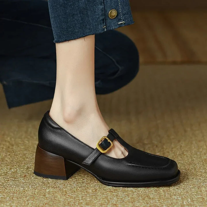 Women’s Classic T-Strap Mary Jane Shoes