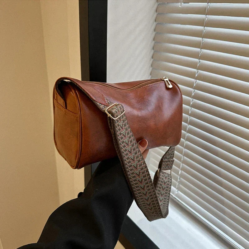 Women’s Vintage Boston Crossbody Handbag