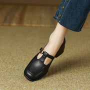 Women’s T-Strap Dress Shoes