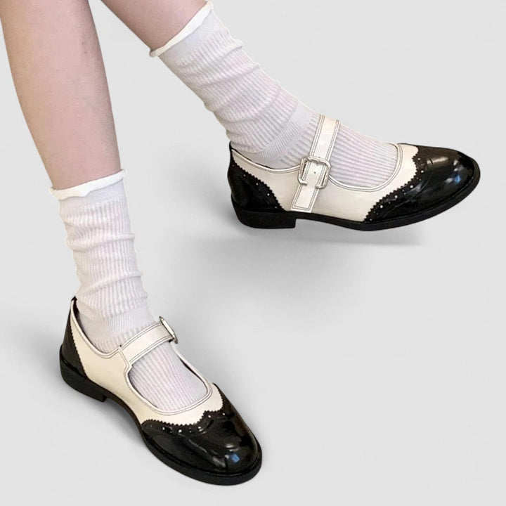 Women’s Comfort Adjustable Strap Mary Jane Shoes