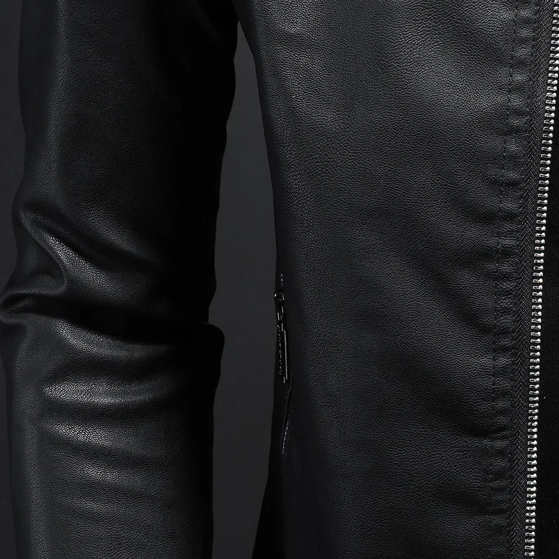 Men’s Classic Biker Jacket