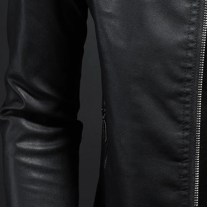 Men’s Classic Biker Jacket