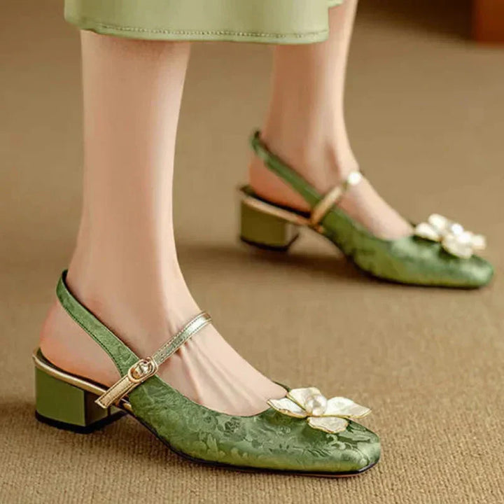 Women’s Elegant Closed-Toe Dress Pumps