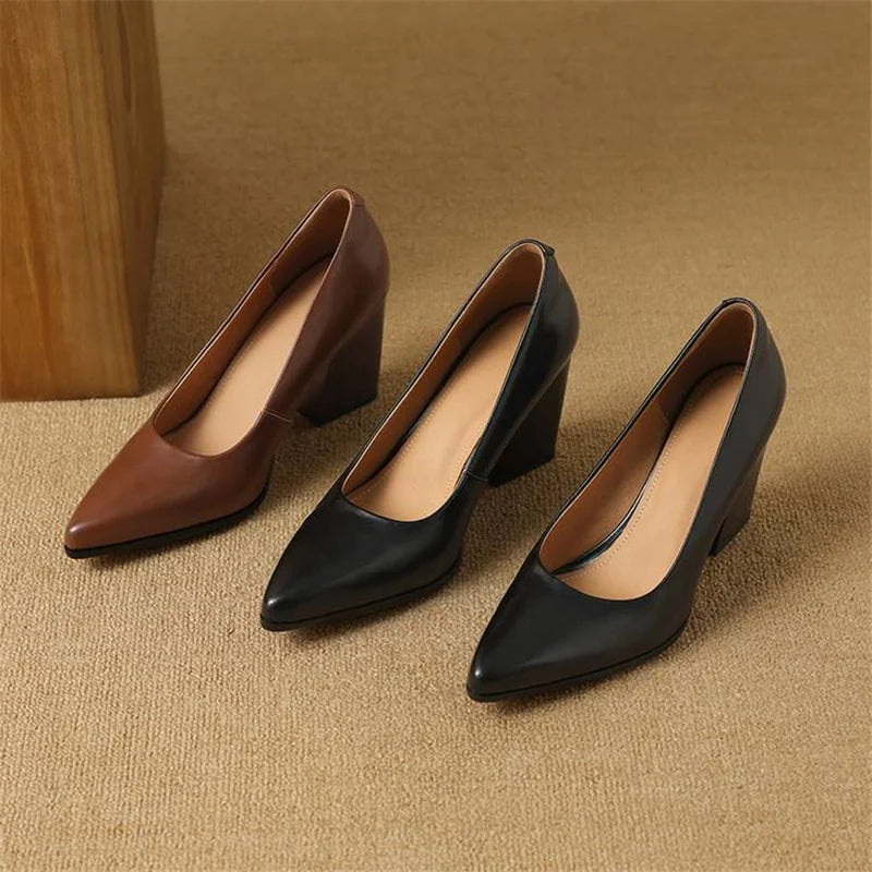 Women’s High Heel Dress Pumps