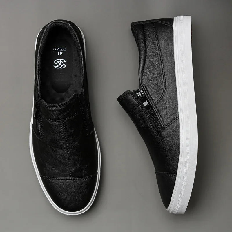 Men’s Classic Slip-On Dress Loafers