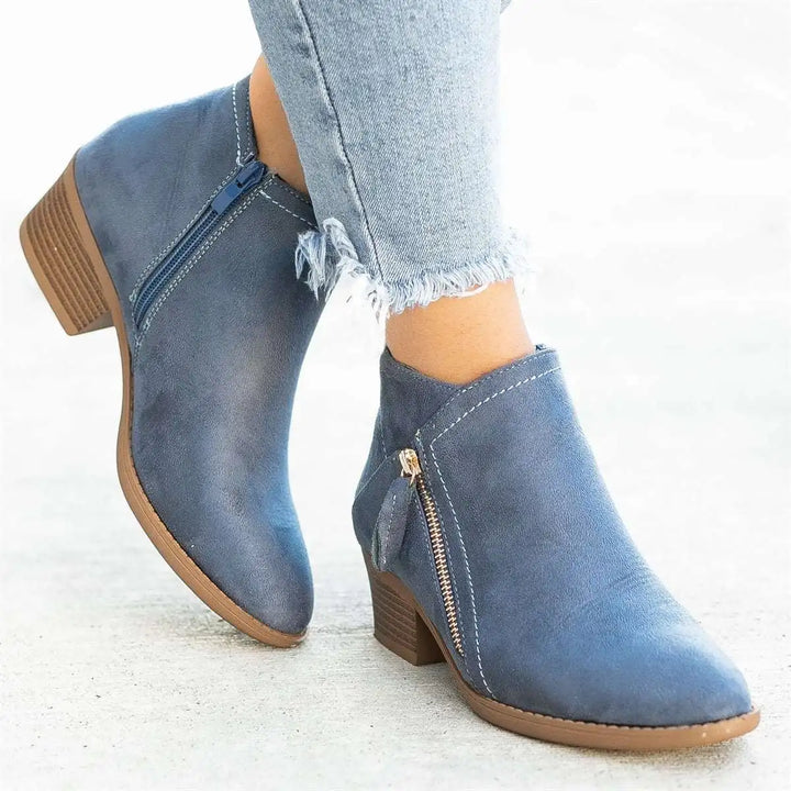 Women’s Classic Heeled Ankle Boots
