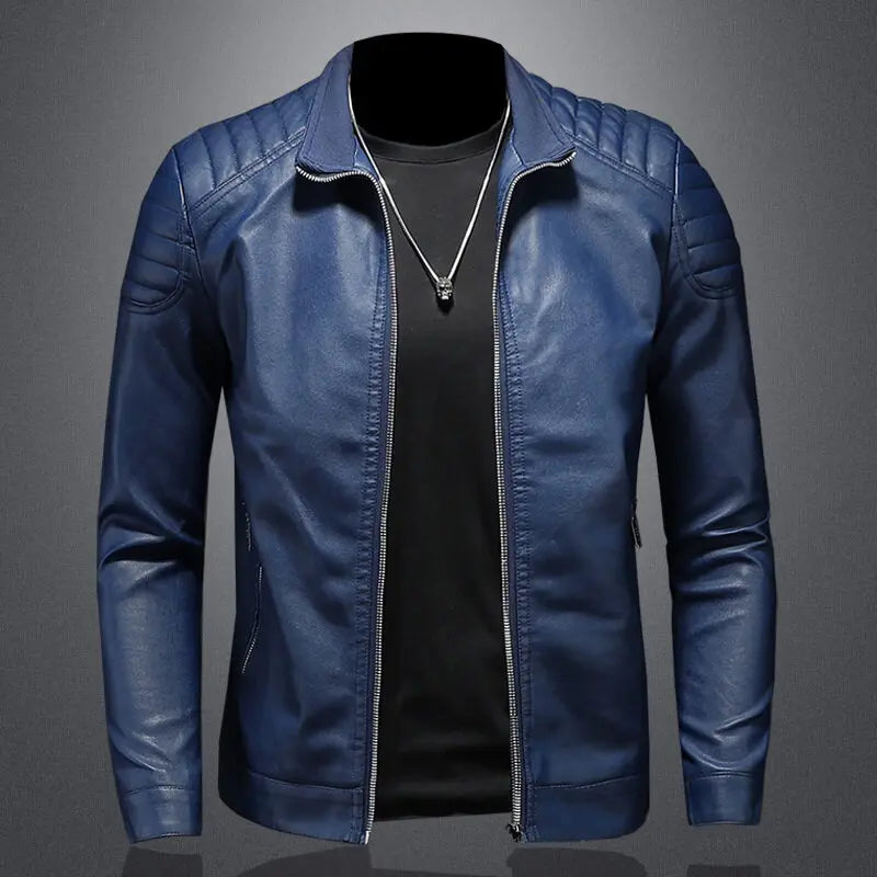 Men’s Classic Biker Jacket