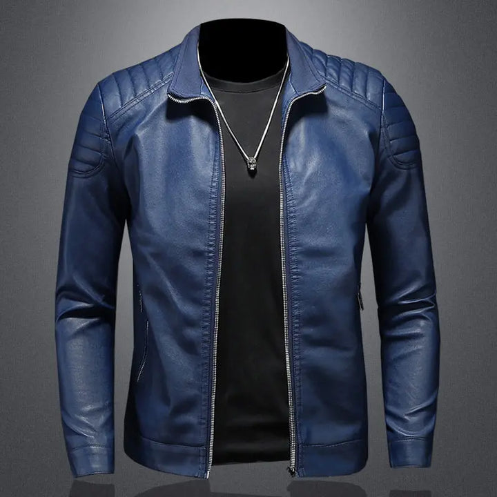 Men’s Classic Biker Jacket