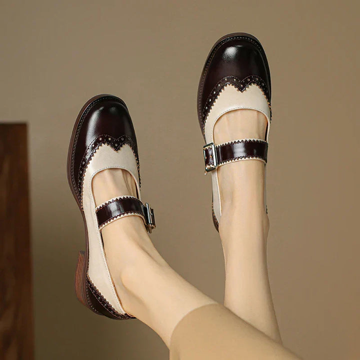 Women’s Classic Round Toe Mary Jane Shoes