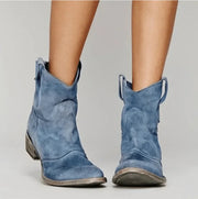 Women’s Comfort Cushioned Ankle Boots