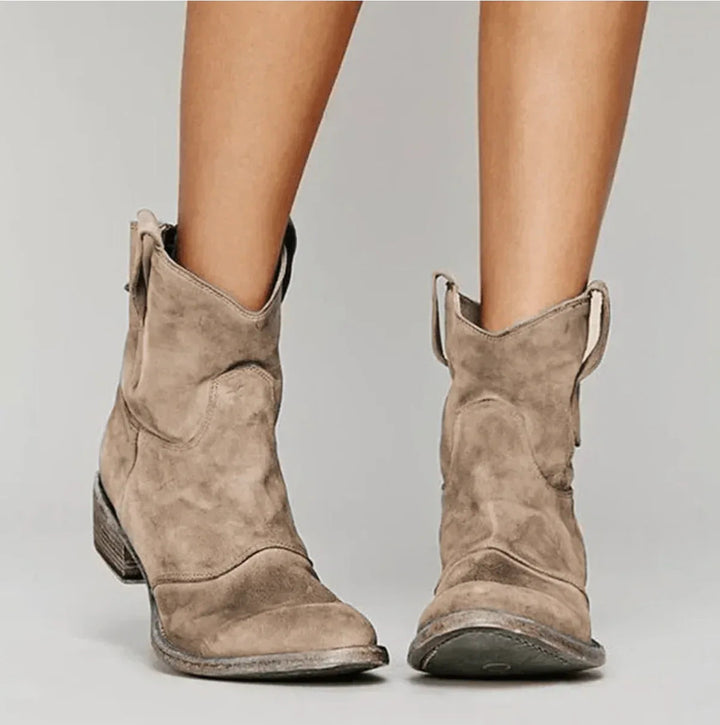 Women’s Comfort Cushioned Ankle Boots