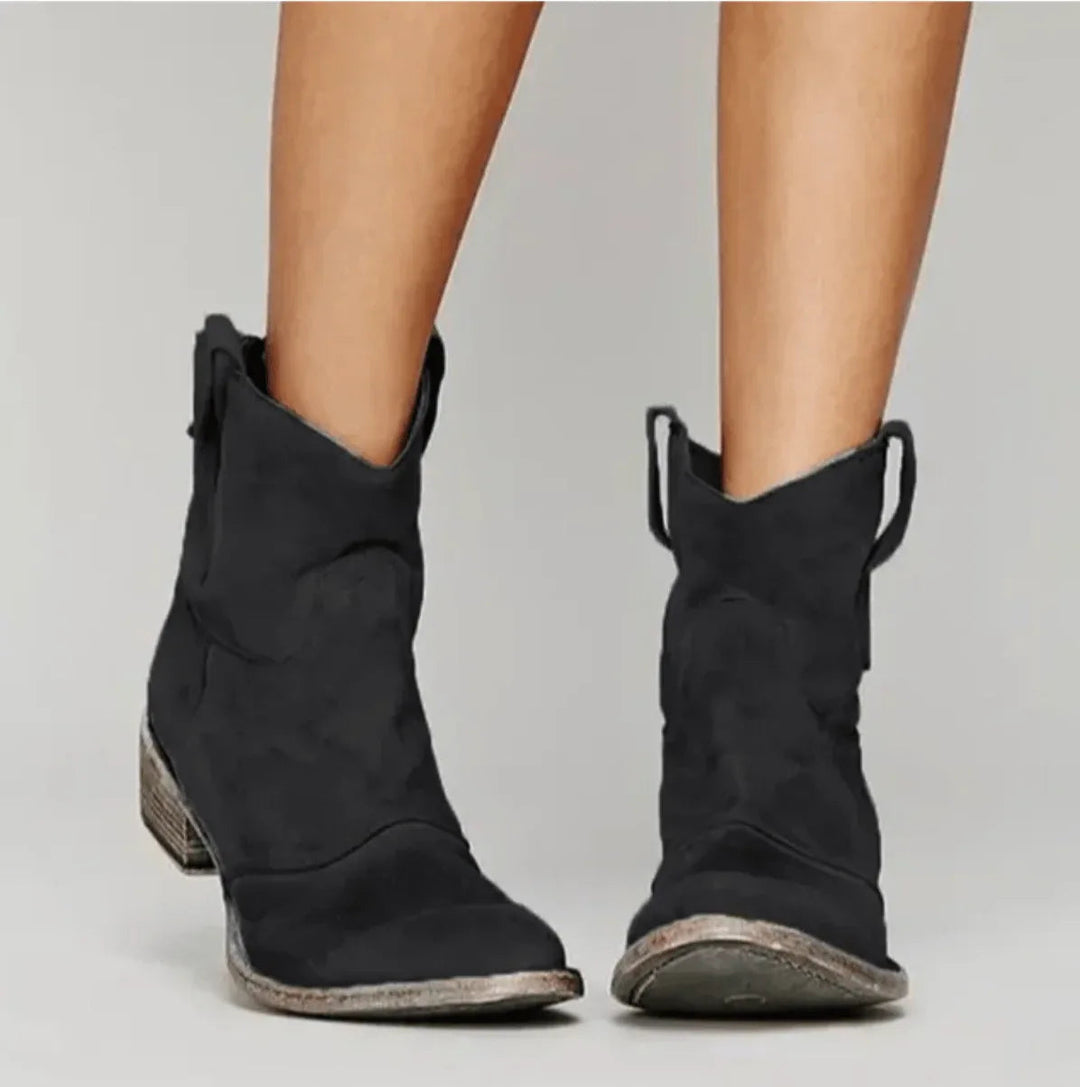Women’s Comfort Cushioned Ankle Boots