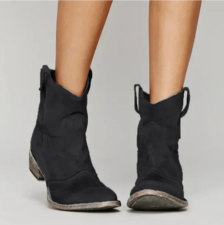 Women’s Comfort Cushioned Ankle Boots