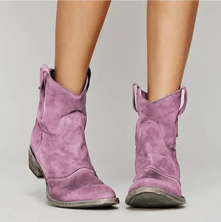 Women’s Comfort Cushioned Ankle Boots