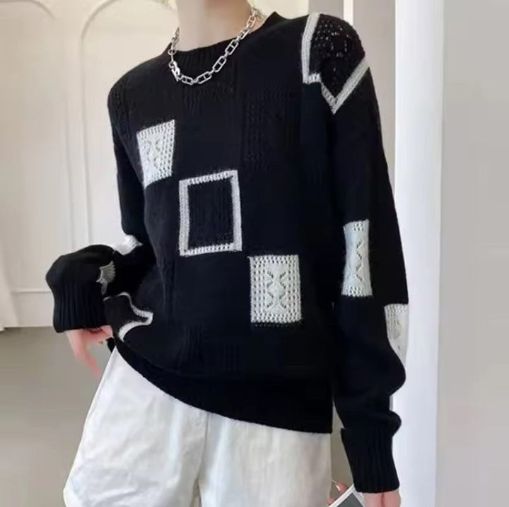 Women’s Fall Knit Pullover Sweater