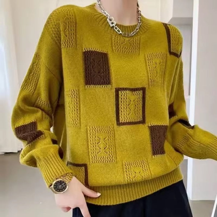 Women’s Fall Knit Pullover Sweater