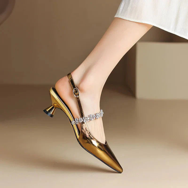 Women’s Pointed Toe High Heel Pumps