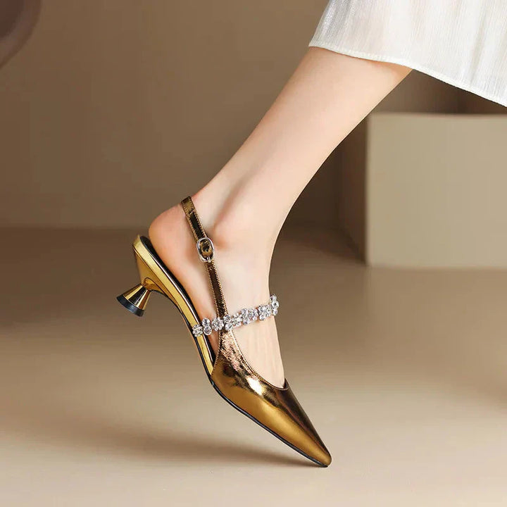 Women’s Pointed Toe High Heel Pumps