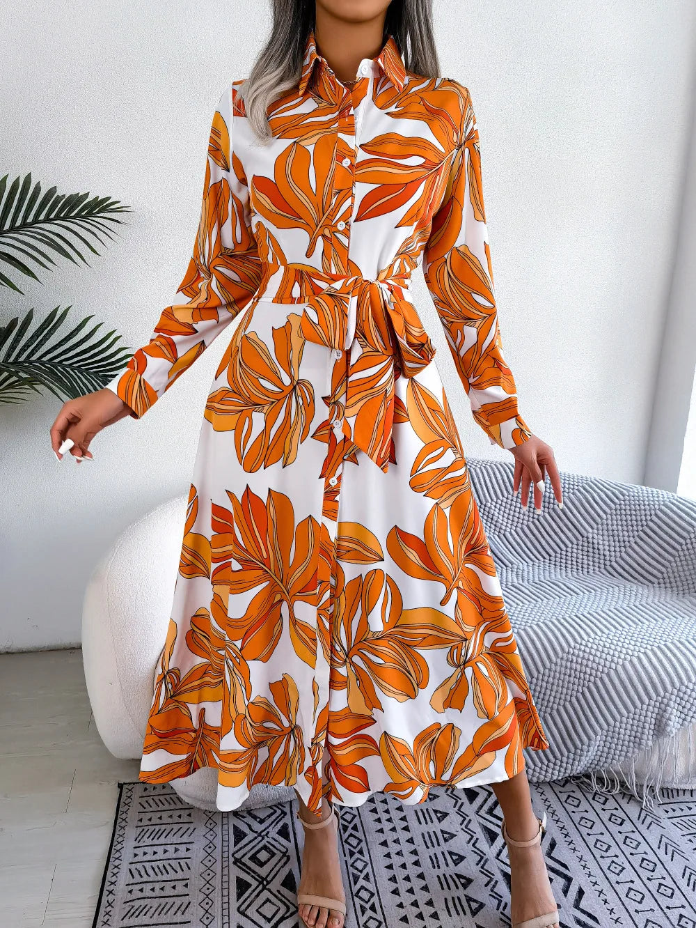 Women’s Floral Print Summer Dress