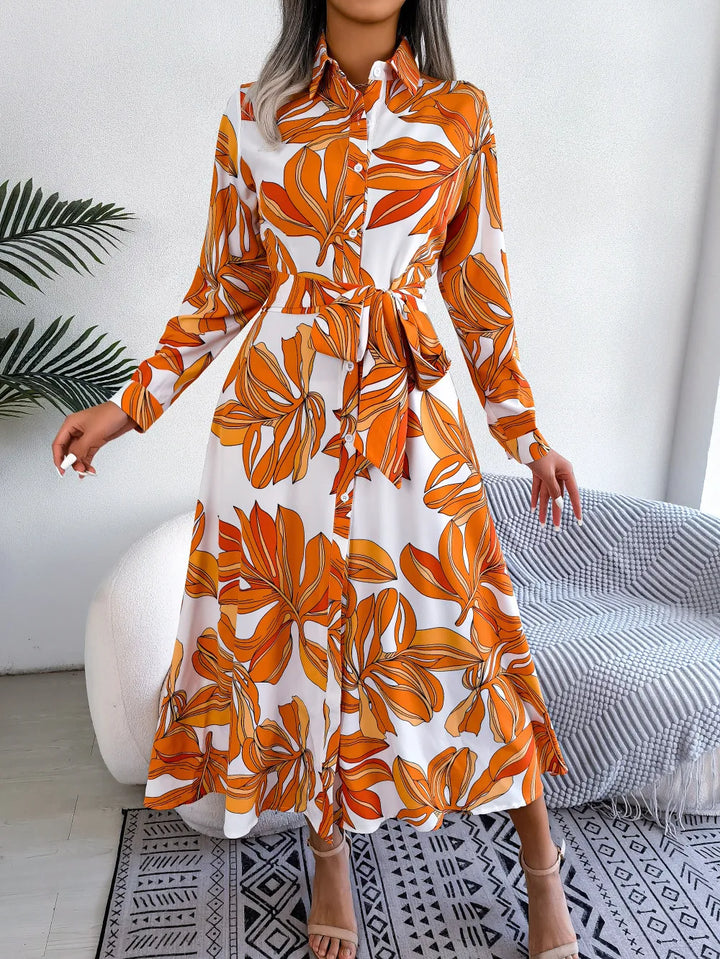 Women’s Floral Print Summer Dress