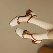 Women’s Classic Mid Heel Dress Shoes