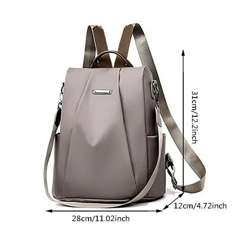 Women’s Convertible Removable Strap Backpack
